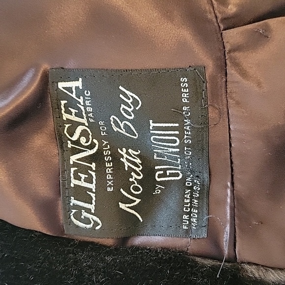 Vintage 60's Faux Fur - Picture 12 of 12